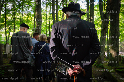 Sopocki Cmentarz Żydowski, ul. Malczewskiego. Premierowa...