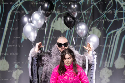 Gdańsk. Scena Malarnia. Próba medialna spektaklu...