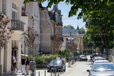 Sopot. Przebudowa ul. Sobieskiego. Spacer po nowym...
