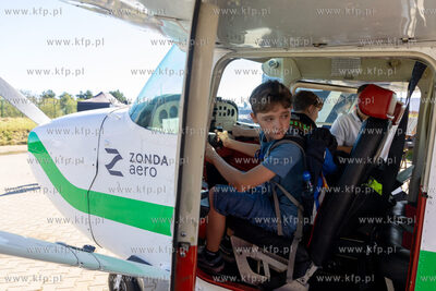 Port Lotniczy Gdańsk. Piknik lotniczy dla uczniów...