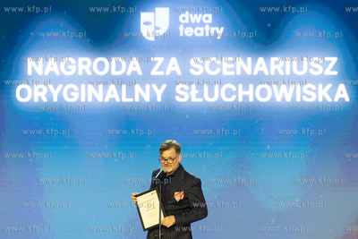 Sopot. Sheraton Hotel. Gala Festiwalu Dwa Teatry. ...