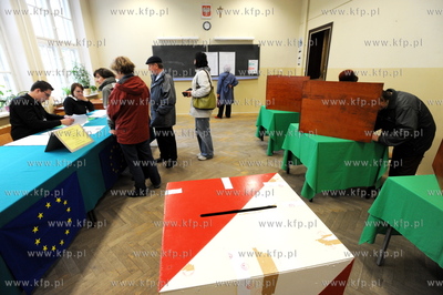 Wybory do Parlamentu Europejskiego 2009. Komisja nr...