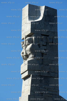 Gdansk Westerplatte. 70 rocznica wybuchu II wojny swiatowej....