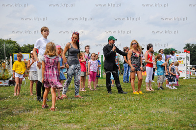 Gdansk. Park im. Ronalda Reagana. Derby Cup 2011, pierwsze...