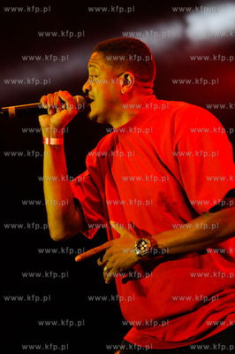 Gdansk. Scena Letnia. Festiwal MTV Gdansk Dzwiga Muze.
Nz...