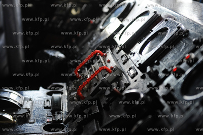 Nabrzeze francuskie portu w Gdyni. Robocza wizyta amerykanskiej...