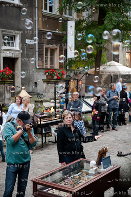 Gdansk. Swieto ulicy Mariackiej - Mariacka pod gwiazdami.
10.09.2011
fot....