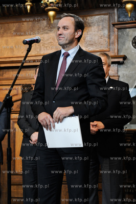 Gdansk. Wizyta Komitetu Stalych Przedstawicieli  przy...