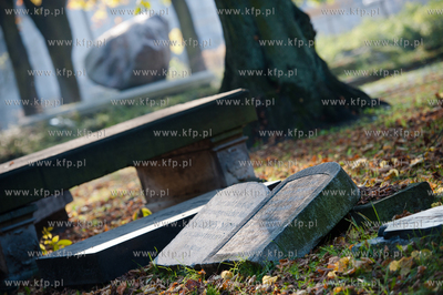 Gdansk. Park obok Politechniki Gdanskiej. Lapidarium...