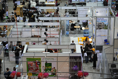 Gdansk. Ergo Arena. XV Trojmiejskie Targi Mieszkaniowe...