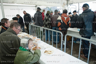 Gdansk. Targ Weglowy. Wielka Sobota. Sniadanie wielkanocne...