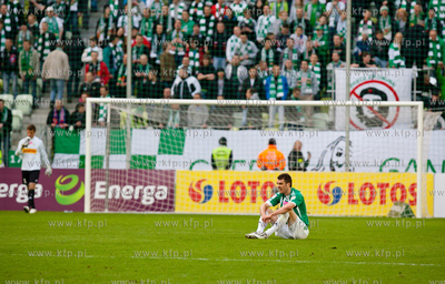 Gdansk. PGE Arena. Mecz o mistrzostwo Ekstraklasy....