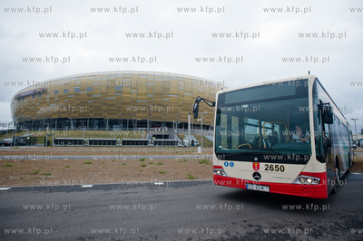 Gdansk. Siedziba Biura ds. Euro 2012. Konferencja prasowa...
