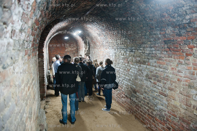 Gdansk. Dzien otwarty w Bramie Wyzynnej, podczas ktorego...