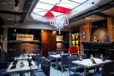 Gdansk. Restauracja Kubicki, ktora po ponad dwu letniej...