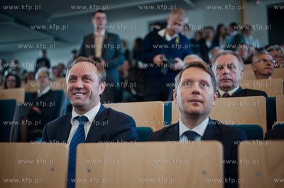 Gdansk. Nowo otwart wydzial Biologii Uniwersytetu Gdanskiego....