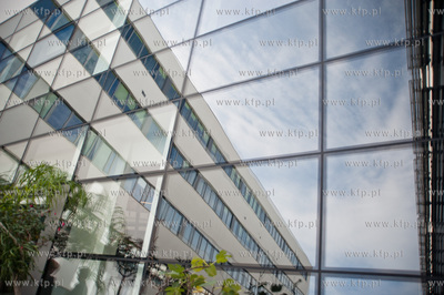 Gdansk. Nowo otwart wydzial Biologii Uniwersytetu Gdanskiego....