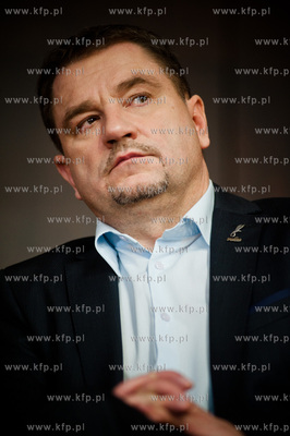 Gdansk. Sala BHP Stoczni Gdanskiej. Spotkanie zorganizowane...