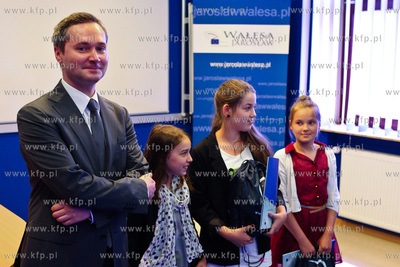 Akwarium Gdynskie. Gala wreczenia nagrod w konkursie...