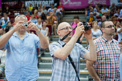 Sopot. Ergo Arena. Marcin Gortat Camp 2013. 
19.07.2013
fot....
