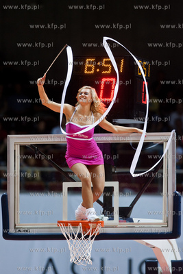 Sopot. Ergo Arena. Mecz pokazowy kosyzkowki Gortat...