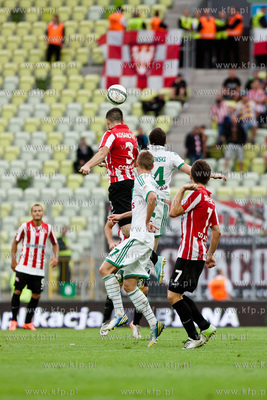 Gdansk. PGE Arena. Mecz o mistrzostwo Ekstraklasy....