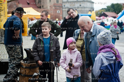 Gdansk. Targ Weglowy. V Festiwal Temparatury im. Fahrenheita.
Nz...