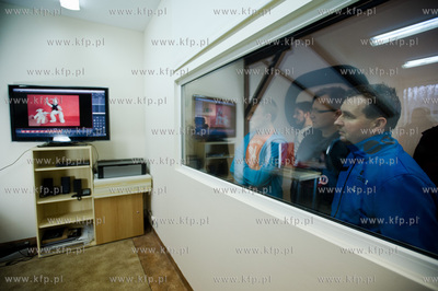 Gdynia. Dzien otwary Gdynskiej Szkoly Filmowej. 17.11.2013...