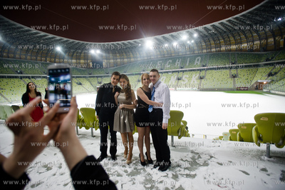 Gdansk. Stadion PGE. Restauracja Prestige. Studniowka...