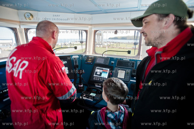 Gdynia. Nabrzeze Pomorskie. Udostepniona do zwiedzania...