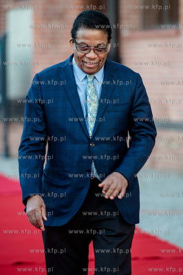 Gdansk. Solidarity of Arts. Uroczystosc odcisniecia...