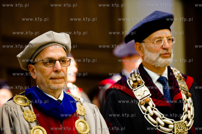 Aula Politechniki Gdanskiej. Inauguracja Roku Akademickiego...