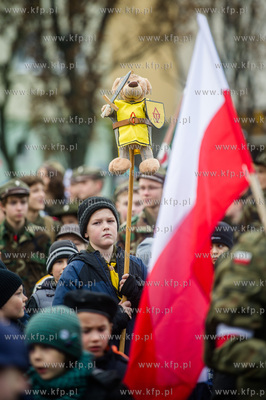 Gdynskie Urodziny Niepodleglej. Parada Niepodleglosci...