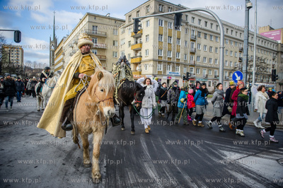 Gdynia. Orszak Trzech Kroli.
06.01.2015
fot. Mateusz...