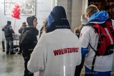 Gdansk. 23 Final Wielkiej Orkiestry Swiatecznej Pomocy....