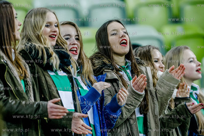 Gdansk. PGE Arena. Mecz o mistrzostwo Ekstraklasy....