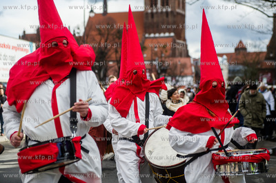 Wielki Piatek. Misterium Meki Panskiej na ulicach Gdanska.
03.04.2015
fot....