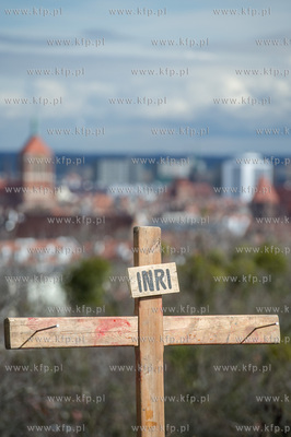 Wielki Piatek. Misterium Meki Panskiej na ulicach Gdanska.
03.04.2015
fot....