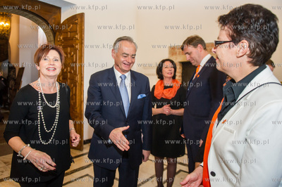 Gdansk. Wielka Sala Wety Ratusza Glownego Miasta. Obchody...