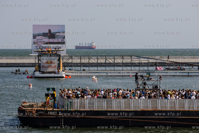 Gdynia. Basen Prezydenta. 5 Konkurs Lotow Red Bull.
16.08.2015
fot....