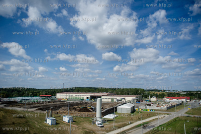 Zaklad Utylizacyjny w Gdansku. Konferencja prasowa...