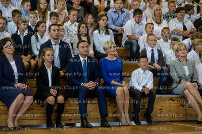 Jastarnia. Inauguracji roku szkolnego 2015/2016 w Szkole...