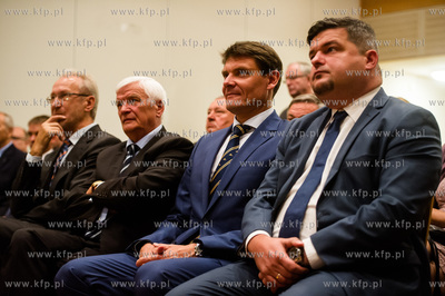 Sala Konferencyjaj Narodowego Muzeum Morskiego w Gdansku....