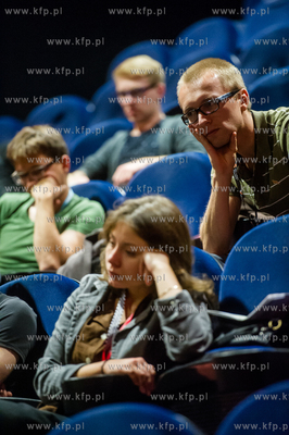 Gdynia. Multikino. Festiwal Filmow w Gdyni. Spotkanie...