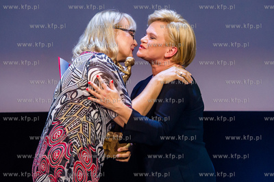 Gdynia. Festiwal Filmow w Gdyni. Gala wreczenia nagrod...