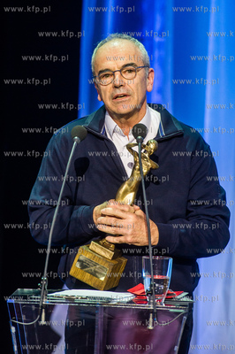 Gdynia. Festiwal Filmow w Gdyni. Gala wreczenia nagrod...