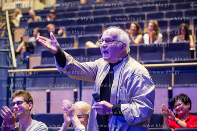 Gdynia. Festiwal Filmow w Gdyni. Spotkanie z tworcami...