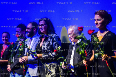 Gdynia. Teatr Muzyczny. Festiwal Filmow w Gdyni. Projekcja...