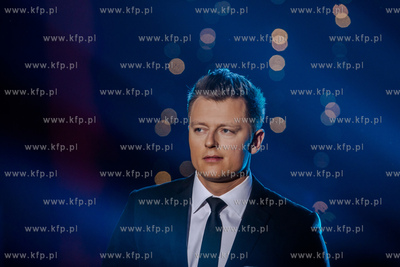 Gdansk. Centrum Sw. Jana. Koncert pt. Cała Polska...