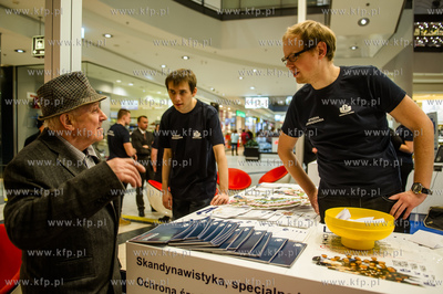 Gdansk. Galeria Baltycka. Uniwersalna Strefa Nauki...